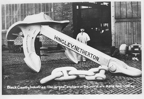 Titanic Blog 1997 028 2829A Anchor Outside Hingleys 2