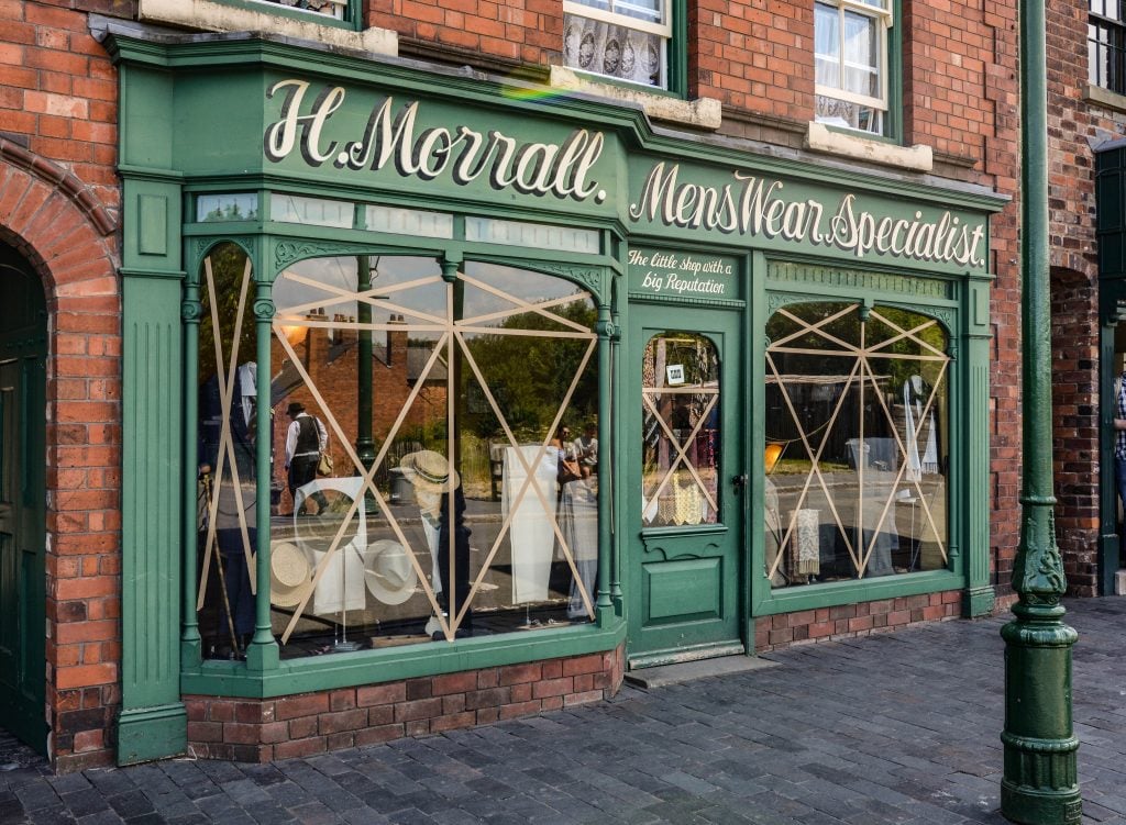 1940S Weekend Morralls1