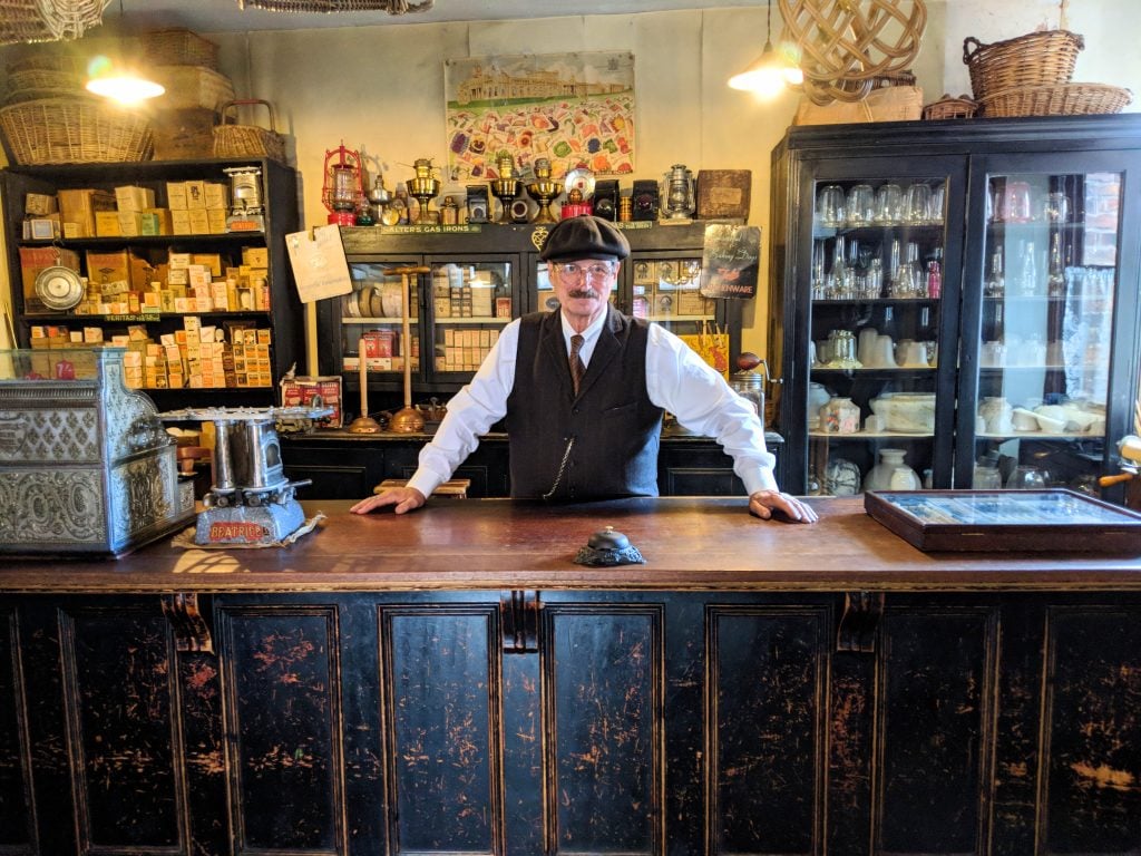 Hardware Shop Character