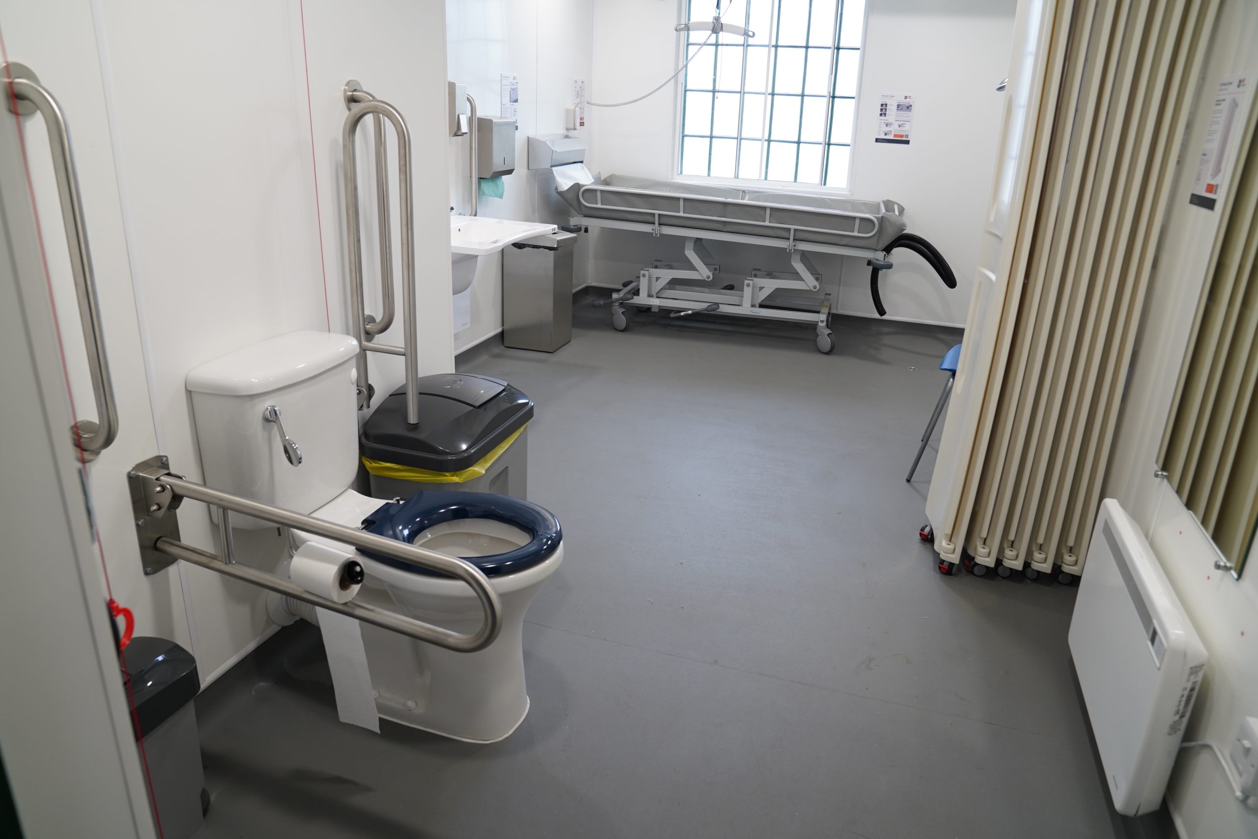 Changing Places Toilet BCLM