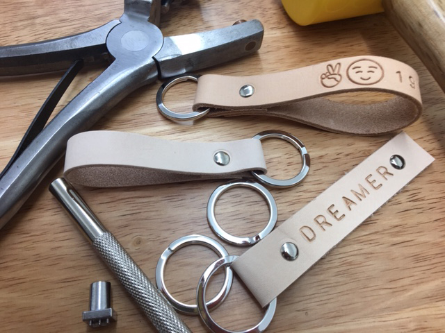 Personalised Keyring