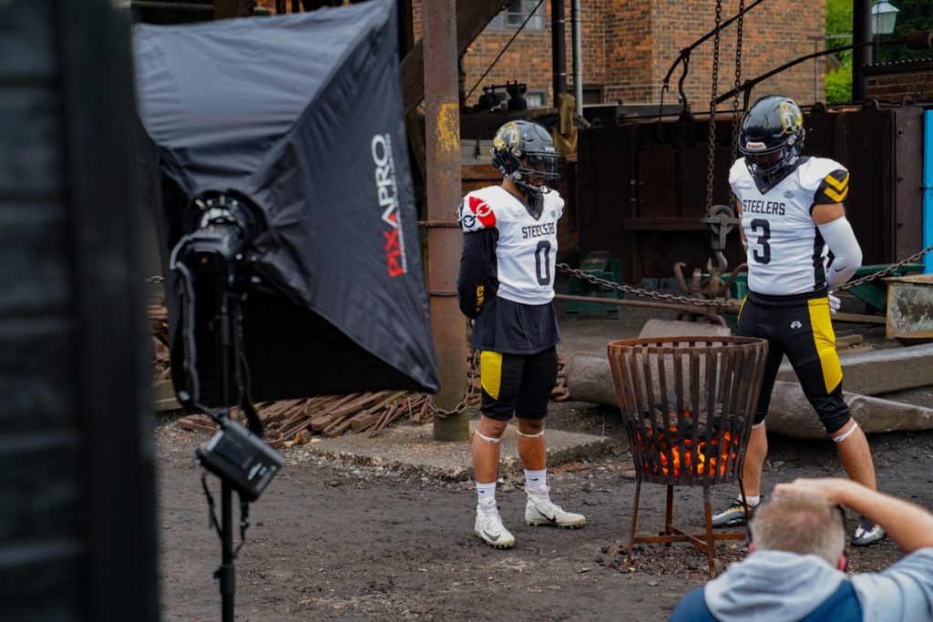 Photoshoot American Football