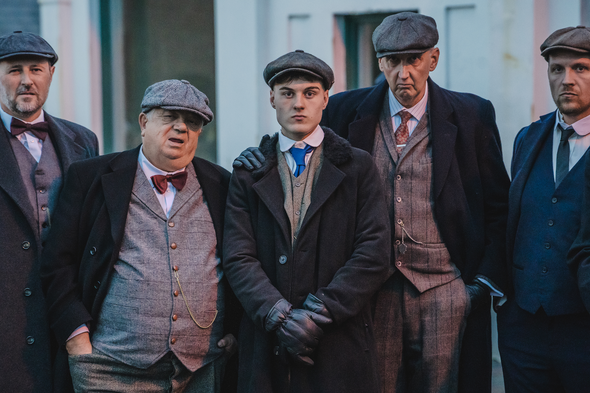 Peaky Blinders Nights gang photo historic characters