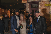 Peaky Blinders Nights visitors in costume