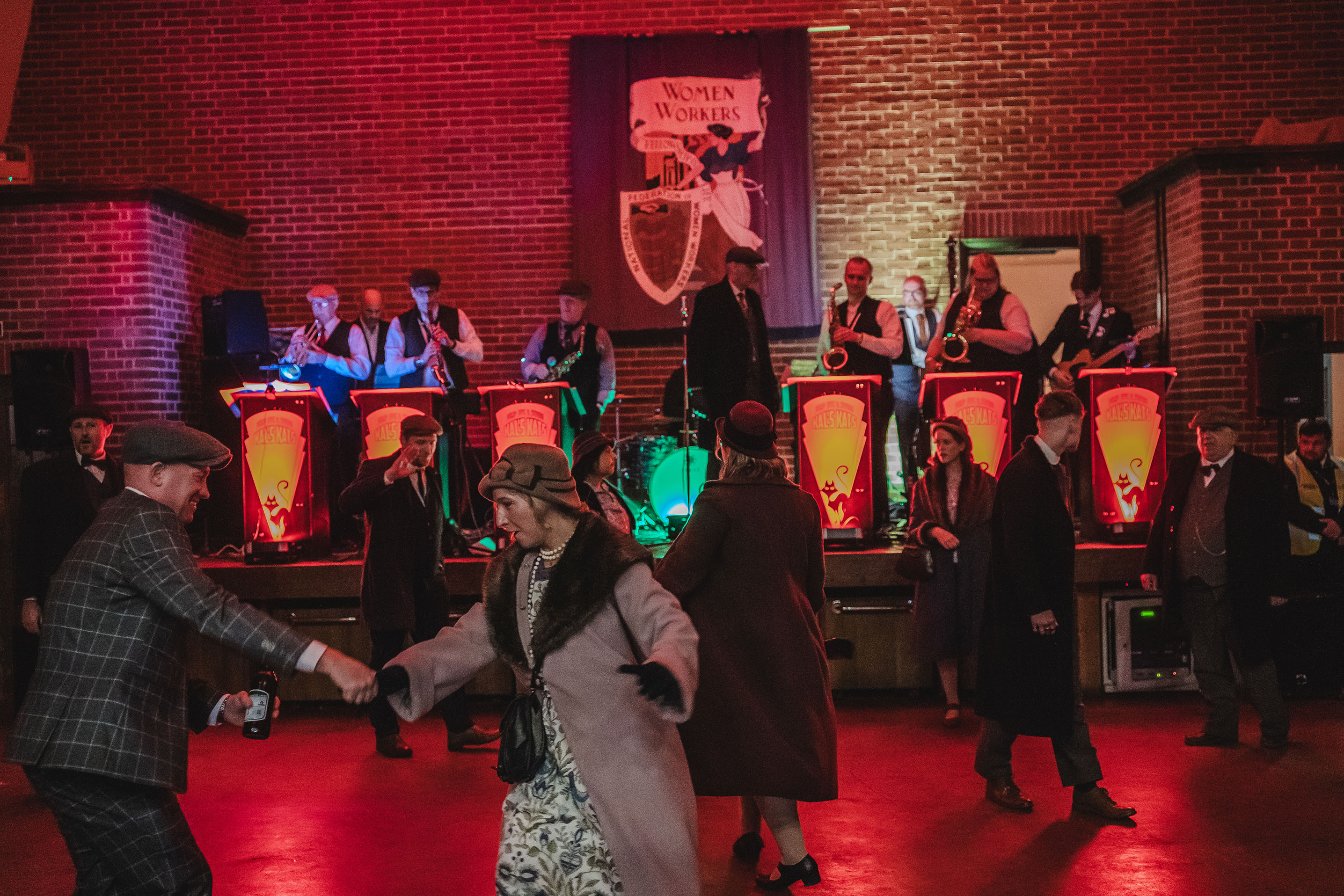 Peaky Blinders Nights dance hall workers' institute