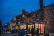 Peaky Blinders Nights 1930s high street