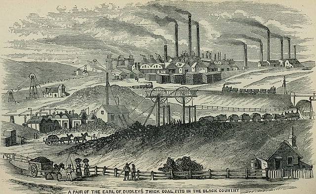Black Country Illustration Griffiths
