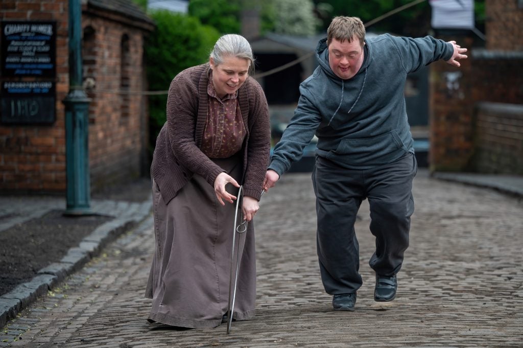 Character Station Road