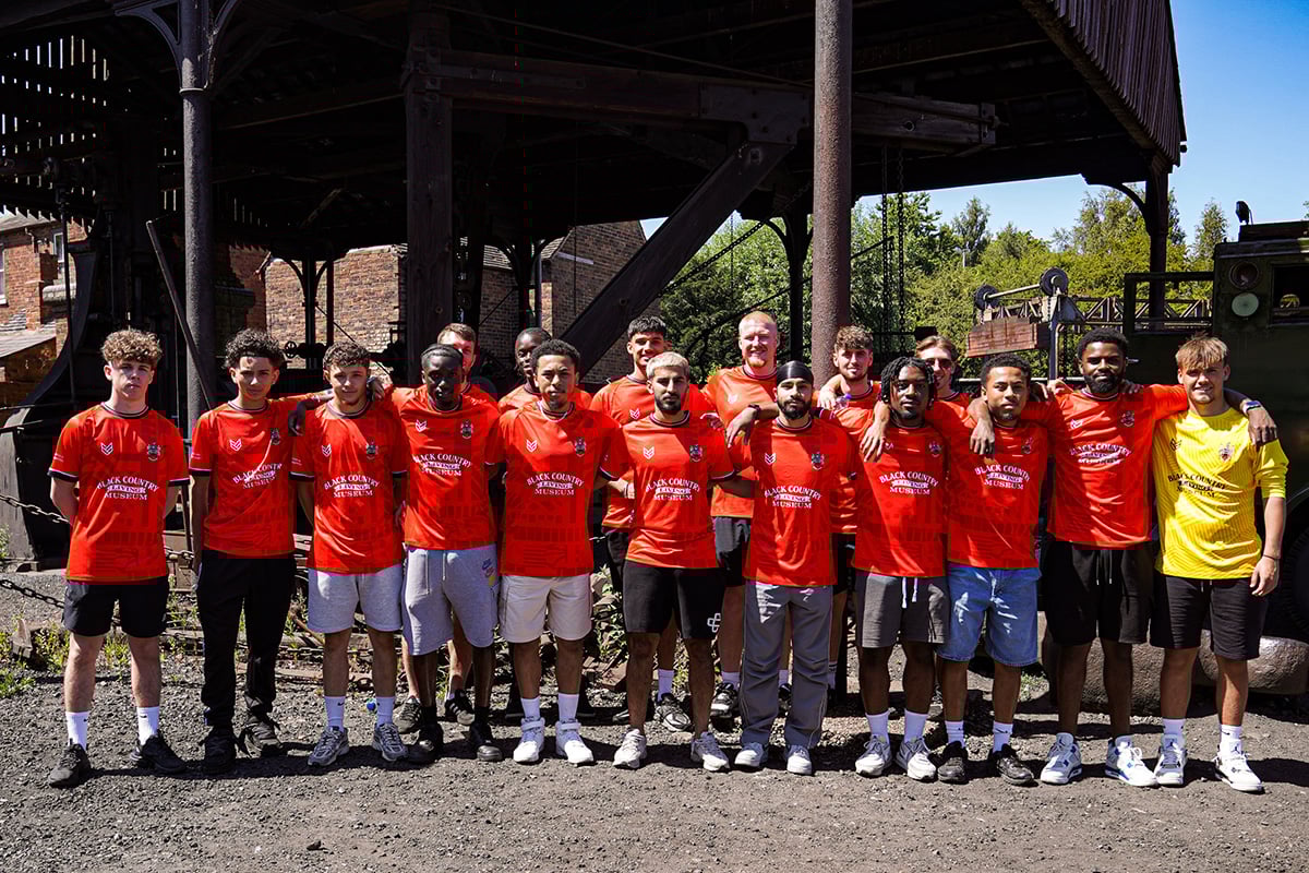 Wednesfield FC X BCLM 1