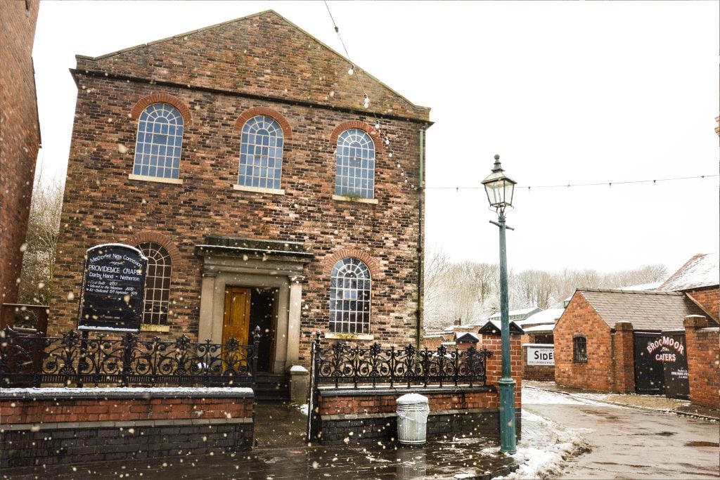 Providence Chapel Snow