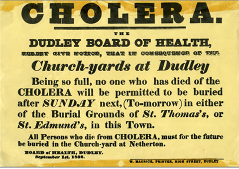 Cholera Notice
