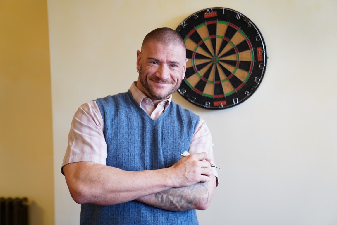 Deaf Character Darts