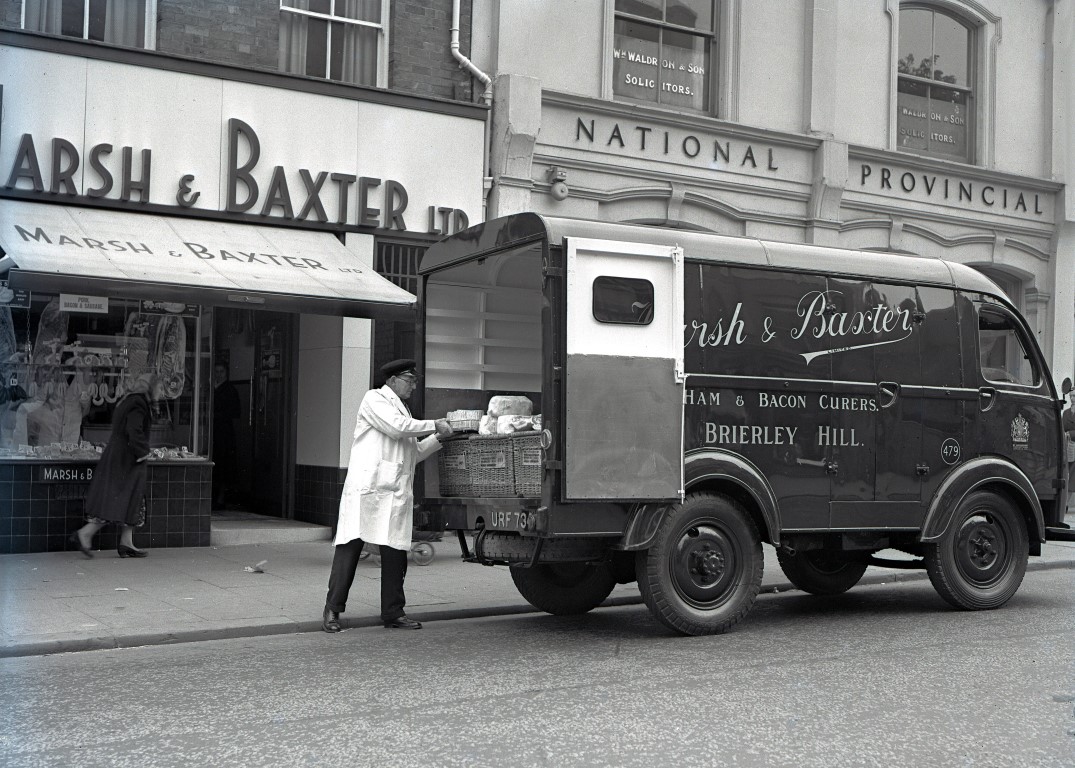 BCLM 02 Marsh Baxters Circia 1950S 60S Medium