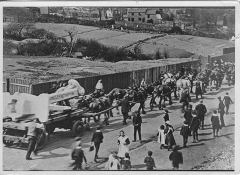 Titanic Blog 1997 028 2826 Bw Titanic Anchor Leaving Hingleys Netherton 1911 2