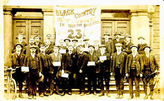 Workers Strike W Brom Town Hall