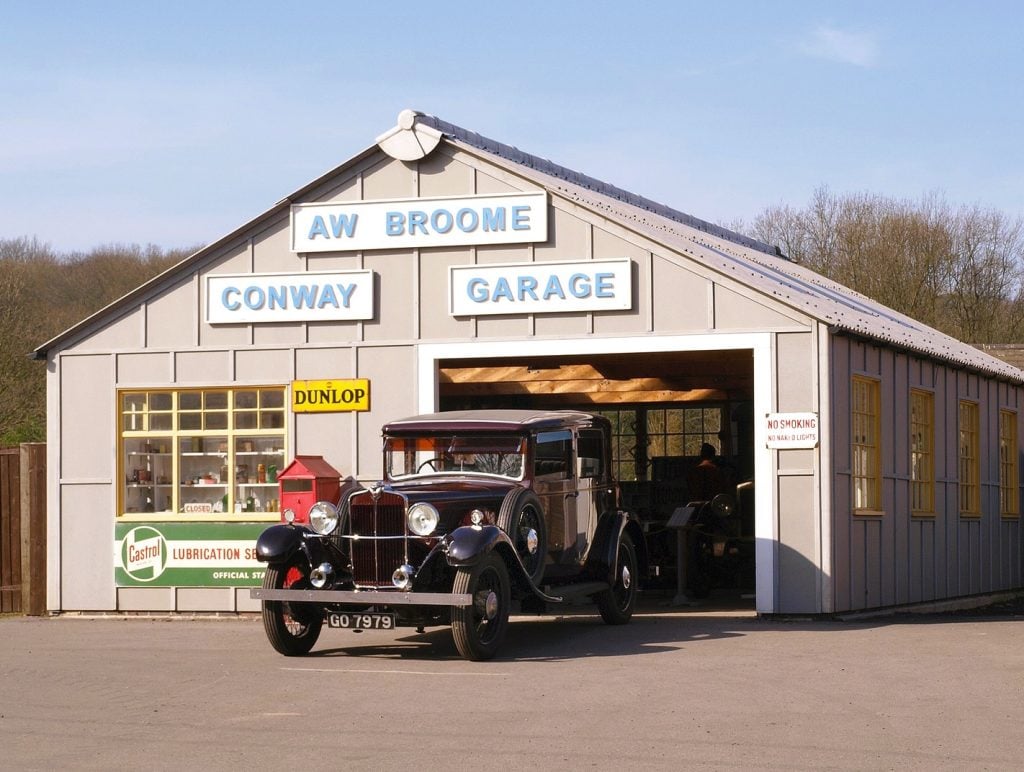 Conway Garage Car