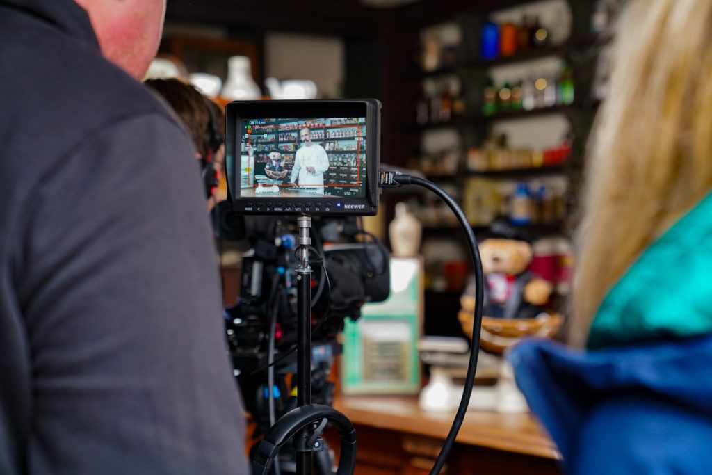 Filming Operation Ouch