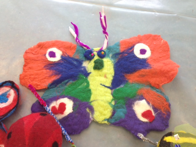 Family Felt Making 2