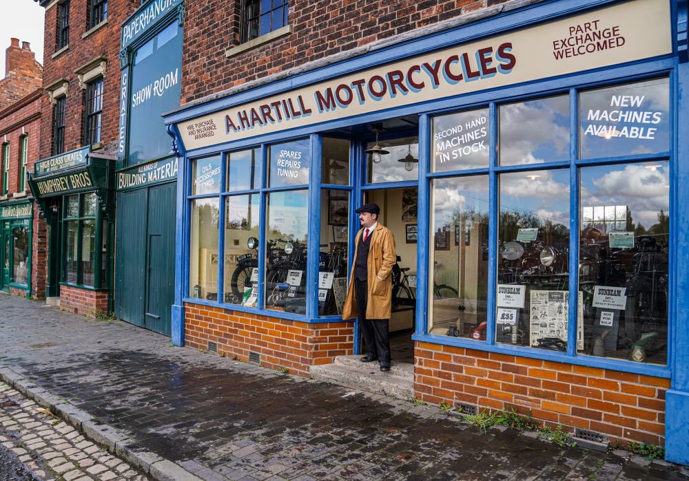 Hartills Outside Character