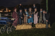 Peaky Blinders Nights gang photo Jerushah Green