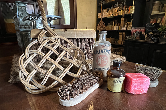 Historical Cleaning Products