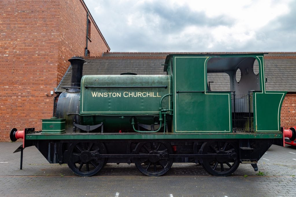 Winston Churchill Locomotive