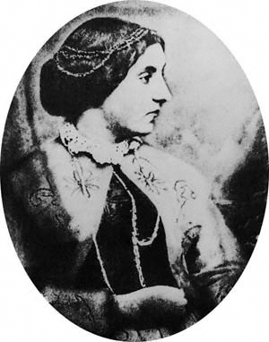 Portrait Of Jane Webb