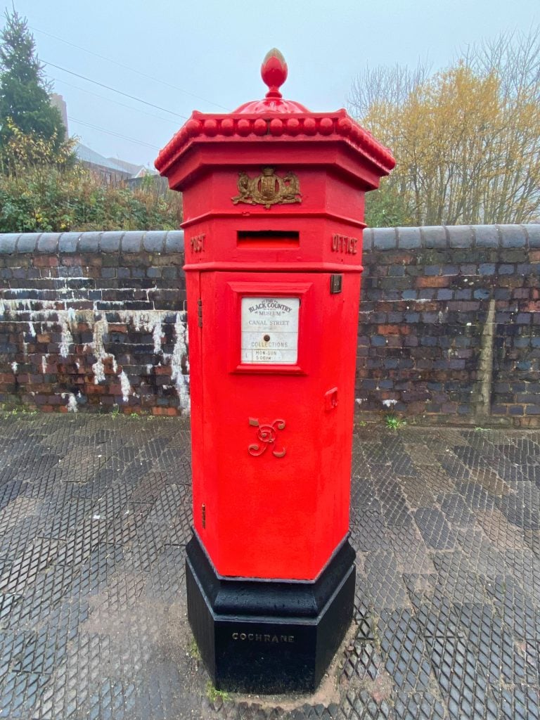 Penfold Post Box