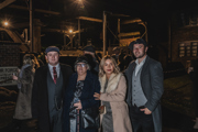 Peaky Blinders Nights family at Charlie's Yard