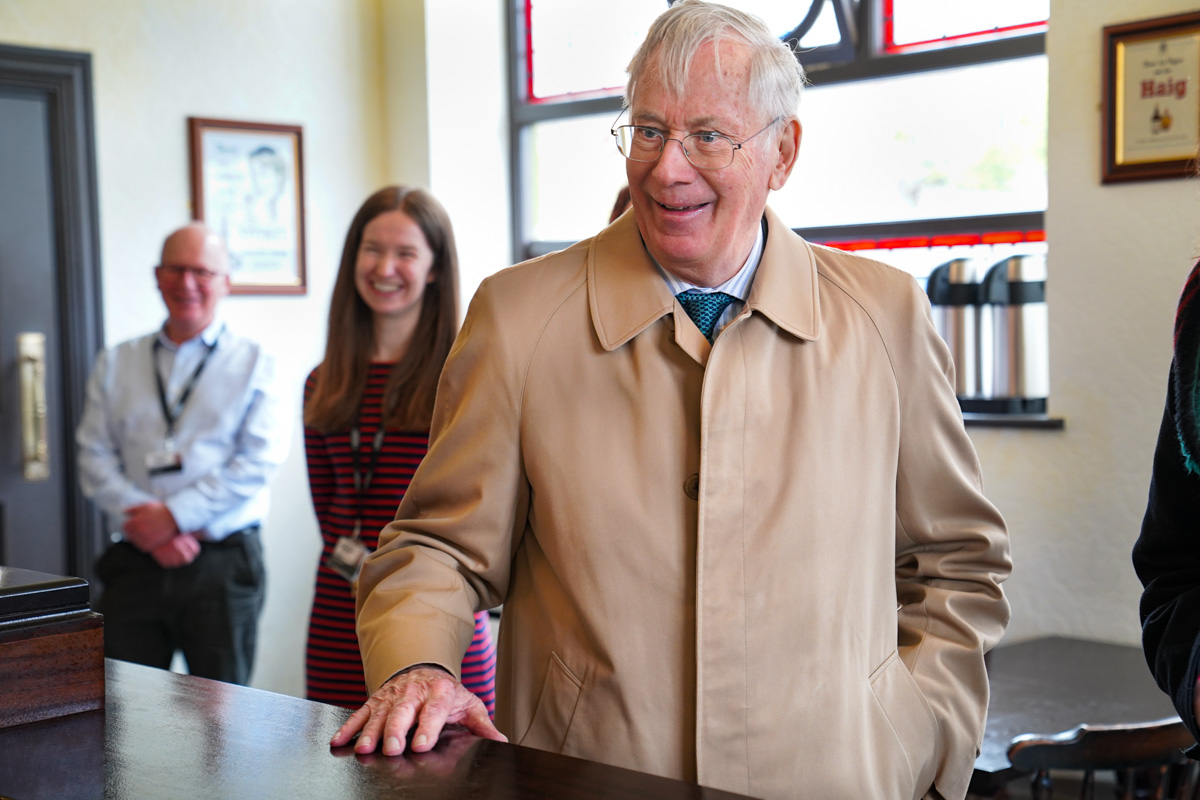 Patron Visit April 2023 01