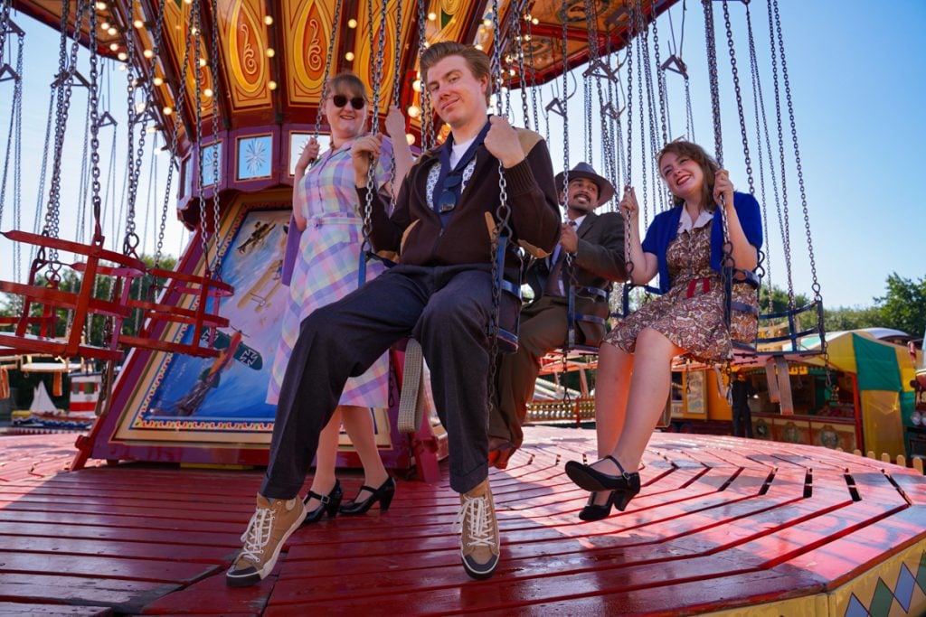 Fairground Characters