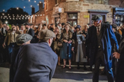 Peaky Blinders Nights stand-off village