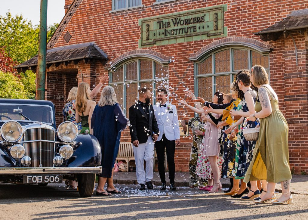 Black Country Wedding