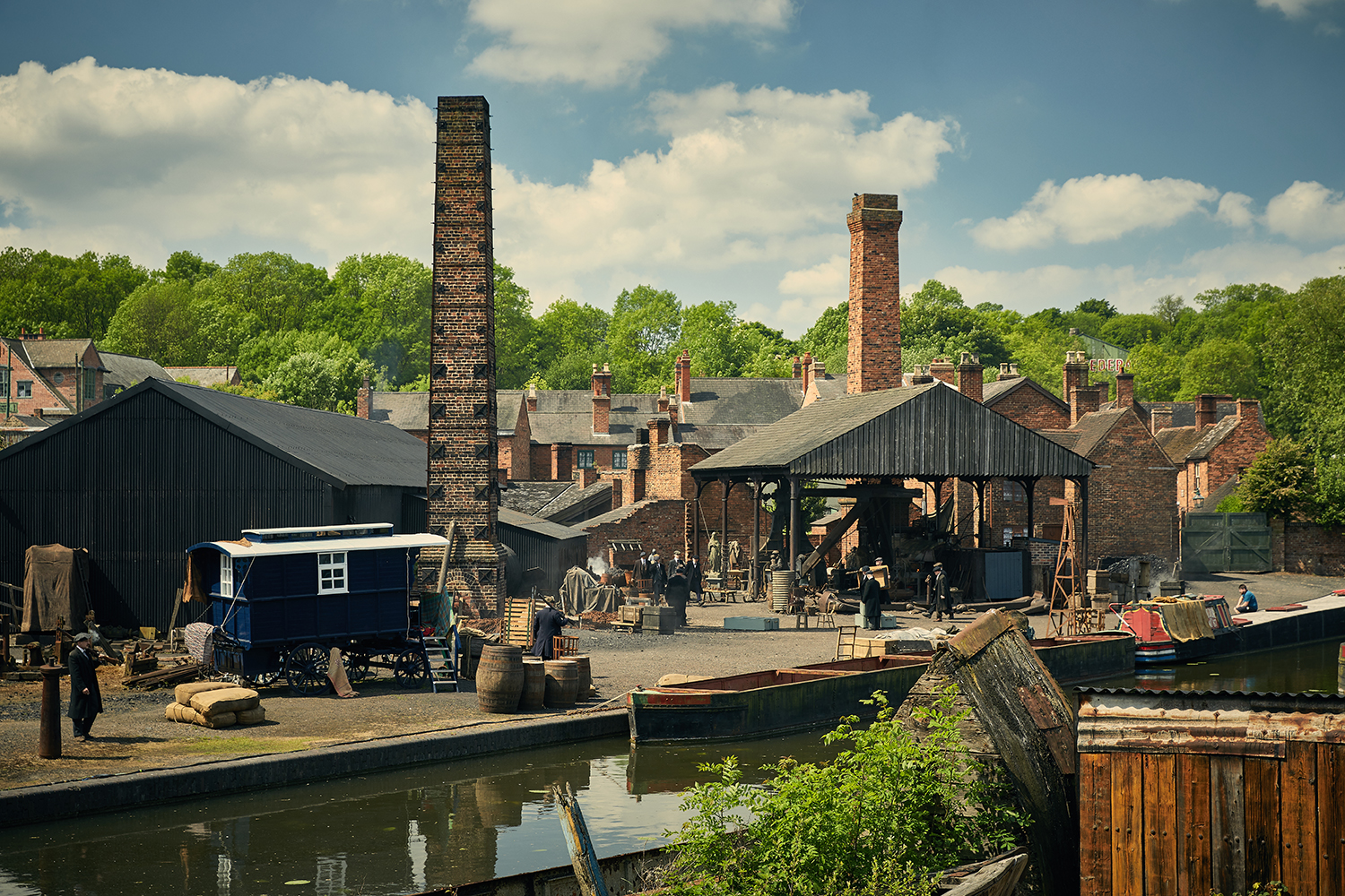 Anchor Forge Peaky Blinders Set