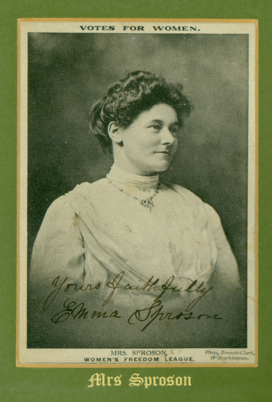 Emma Womens Freedom League