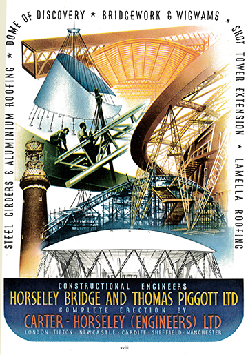 Fob Blog Horseley 1951 Festival Of Britain Programme