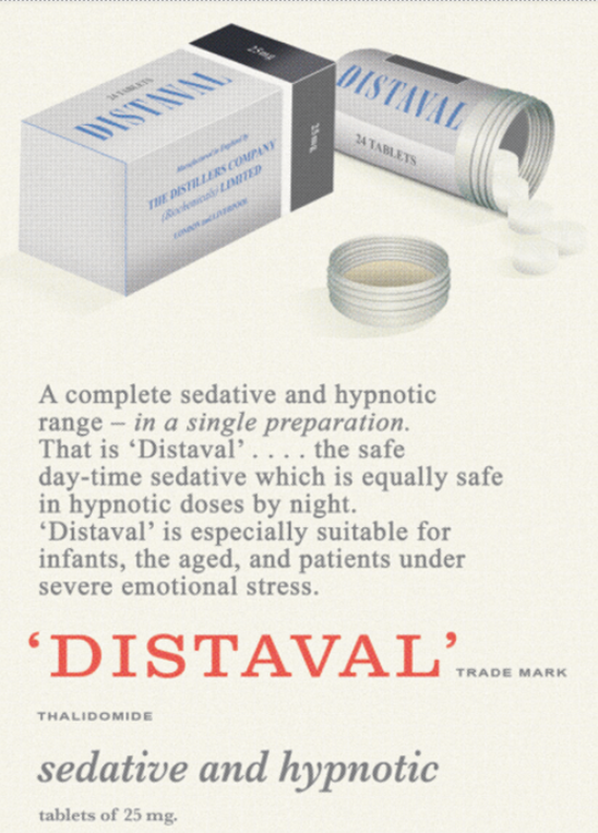 Distaval Recreated Poster