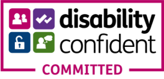 Disability Confident Badge 2023 300X145