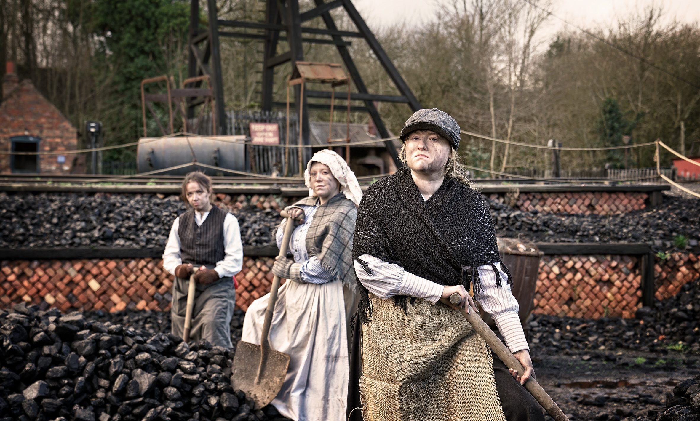 Pit Bonk Wenches Racecourse Colliery Mine (1)