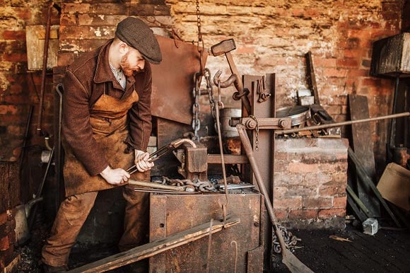 The Black Country Living Museum Chainmakers Shop